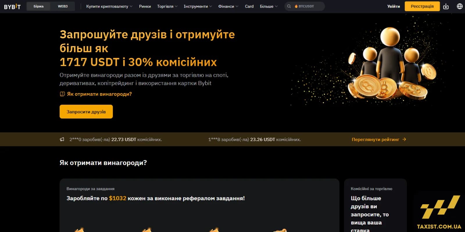 огляд біржі Bybit
