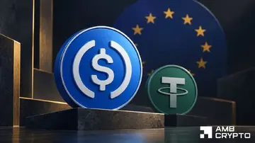 10% до 56%: Вражаюче зростання USDC в торгівлі стейблкоїнами в парі з євро
