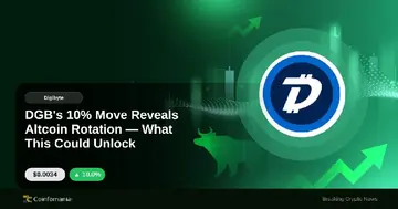 10% рух DGB виявляє ротацію альткоїнів — що це може розблокувати