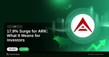 17,9% зріст для ARK: що це означає для інвесторів