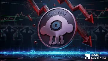 20% падіння SKYAI містить ОДНЕ попередження, якого трейдери не можуть ігнорувати