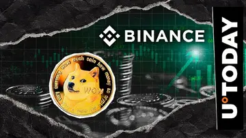 3,999,999,999 DOGE перераховано на Binance в одному з найбільших трансферен 2026 року