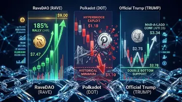 3 альткоїни, за якими трейдери уважно стежать зараз