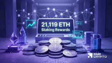 30% падіння за 30 днів, але винагороди за стейкінг Sharplink перевищують 21K ETH – що відбувається?