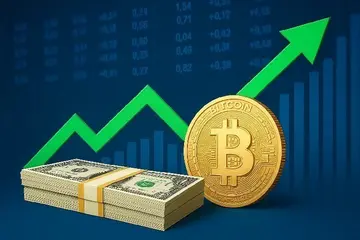 4 сигнала американского рынка, за которыми стоит следить, пока биткойн держится на уровне $122,000