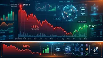 ADA впала на 68% за 12 місяців: Чи зможе «Уктобер» змінити тренд Cardano?