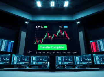 Адреса з прив'язкою до Bitwise перевела $3,3M у HYPE на FalconX