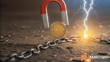 Аеродром відновлює КЛЮЧОВУ підтримку, оскільки постачання скорочується: чи може AERO досягти $0,44?