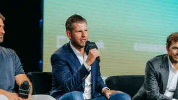 Акції біткоїн-компанії, пов'язаної з Трампом, впали нижче ціни IPO після 15% падіння