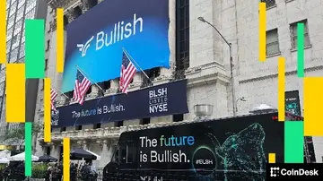 Акції Bullish зростають на 5% перед публікацією звітності після отримання ліцензії BitLicense у Нью-Йорку
