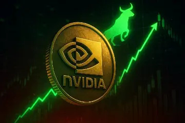 Акції Nvidia виглядають перепроданими вище смуги Боллінджера перед звітом про прибутки
