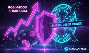 Акції Robinhood зросли, незважаючи на наказ про припинення і заборону з Коннектикуту