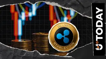 Активність спалювання стейблкоїна Ripple USD (RLUSD) впала до нуля на початку червня
