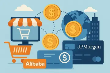 Alibaba та JPMorgan впроваджують платежі на основі стейблкоїнів в глобальну електронну комерцію
