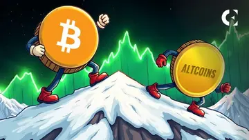 Альткойны продолжают терять позиции по отношению к биткойну, так как QT сжимает рыночную ликвидность