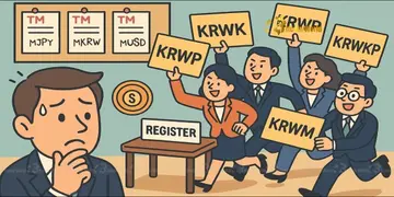Амбітний крок Bifrost: представлено торговельні марки стабільних монет MJPY, MKRW та MUSD
