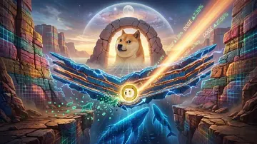 Аналітик: Dogecoin може готуватися до масивного прориву