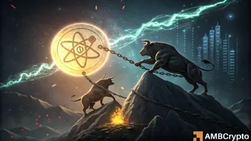 Аналіз цін на ATOM: чи готова валюта до 15% зростання на графіку?