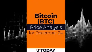 Аналіз цін на біткойн (BTC) на 24 грудня