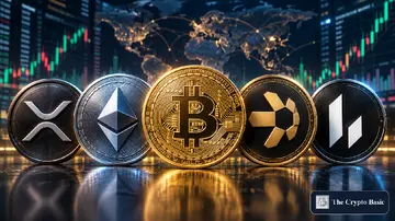 Аналіз цін на криптовалюти, BTC, ETH, XRP, QNT та LIT, 2 жовтня: XRP утримує середню лінію Боллінджера, Quant і Lighter знижуються, Біткойн перевіряє опір