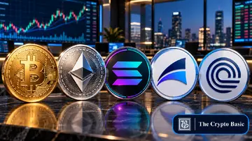 Аналіз цін на криптовалюти: BTC, ETH, SOL, AERO та ONDO, 20 жовтня: Біткоїн тримається біля $82,000, оскільки Solana, Aerodrome та Ondo показують помірні зростання