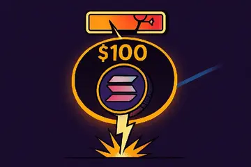 Аналіз цін на Solana: SOL зупинився на $100 незважаючи на коротке стиснення на $4 млрд