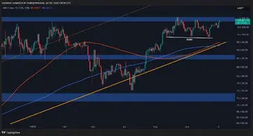 Анализ цены биткойна: Достигнет ли BTC $120 000 в ближайшие несколько дней?