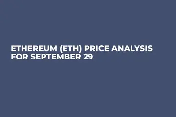 Аналіз ціни Ethereum (ETH) на 29 вересня