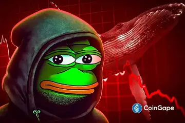 Анализ цены Pepe Coin: медвежий треугольник предупреждает о падении на 30% на фоне выхода китов
