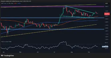 Анализ цены Ripple: XRP формирует прочную основу для нового исторического максимума