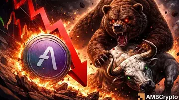 Аналіз можливостей AAVE досягти $92 після пробиття КЛЮЧОВОЇ підтримки