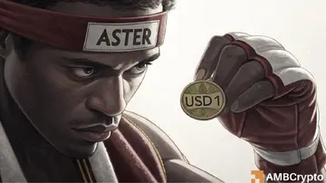 ASTER проти Hyperliquid: Чи може зростання на 34,3% при ціні 1 долар змінити лідерство на ринку?