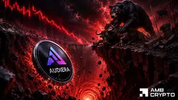 Audiera втрачає КЛЮЧЕВУ підтримку – Чи зможе BEAT відновитися після падіння на 24%?