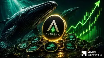 Audiera зросла на 17% внаслідок покупки китами $25М BEAT – Наступна ціль це...