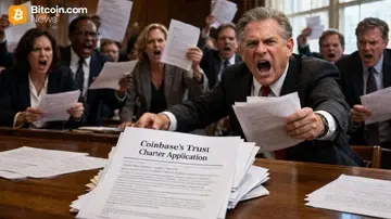 Банківська група США різко розкритикувала умовне схвалення Coinbase, вказуючи на ризики розширення криптобанкінгу