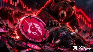 Бики Uniswap втратили 5,7 мільйона доларів, оскільки UNI тестує КЛЮЧОВУ підтримку – що далі?
