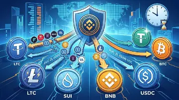 Binance оголосила про ліквідацію 7 пар спот-трейдингу, включаючи LTC та SUI