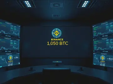 Binance перемістив $67,1 млн у біткоїнах на адресу інституційного зберігання