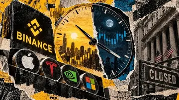 Binance перепризначить забезпечення токенів акцій навіть коли Уолл-Стріт закрито
