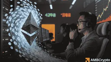 Binance скидає майже 1 мільярд доларів у Ethereum після заяви Трампа – Корея купує на падінні