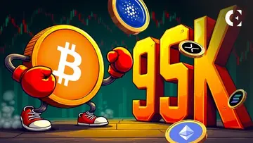 Биткойн испытывает трудности на уровне $95K: Увеличатся ли альткойны на фоне снижения доминирования?