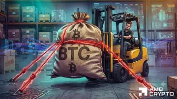 Біткойн: BTC втрачає половину своєї вартості, але ЦЕЙ показник свідчить про мляве накопичення
