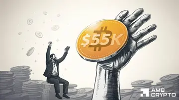 Біткойн – Чому доцільніше спочатку досягти ціни в $55K, перш ніж розпочати ралі до $100K