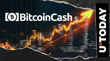 Биткойн Кеш (BCH) подтверждает золотой крест, объем торгов увеличивается на 40%