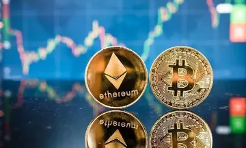 Биткойн получил 552 миллиона долларов, но объем эфира в 5 раз больше