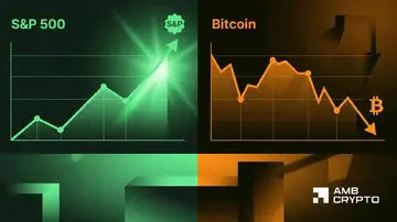 Біткойн проти S&P 500: Чому падіння BTC на 16% змушує трейдерів задавати питання