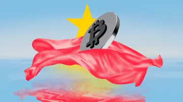 Биткойн падает в цене, так как Китай эскалирует торговую войну с 34% тарифом на импорт из США