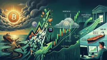 Біткойн зростає на новинах про припинення вогню, але впевненість на ринку все ще залишається низькою