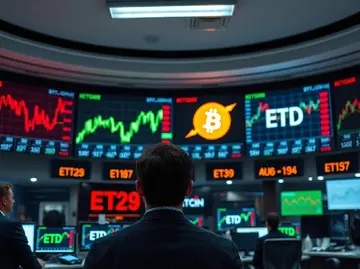Біткоїн ETF у США зазнали чистого відтоку в $84,9 млн, завершивши триденний сплеск притоку