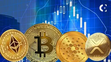 Біткоїн, ETH та XRP знижуються, тоді як Cardano стрімко зростає
